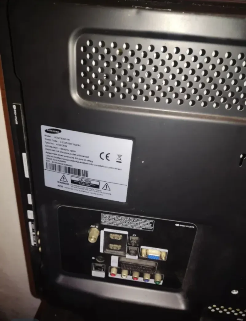 Televisor Samsung Negro afbeelding 3