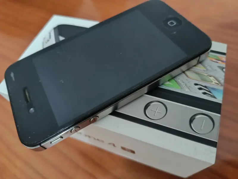 Apple iPhone 4s Negro afbeelding 5