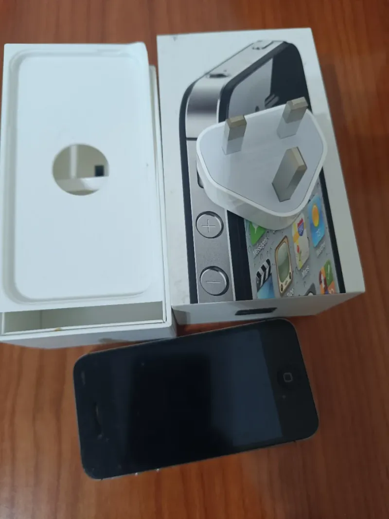 Apple iPhone 4s Negro afbeelding 6