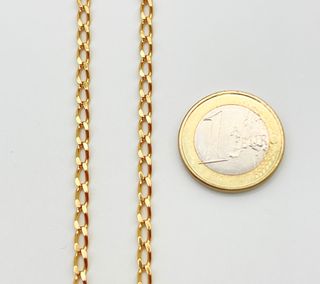 Cadena Bilbao Oro 18k 14.48 gr