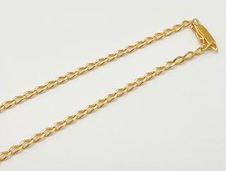 Cadena Bilbao Oro 18k 14.48 gr