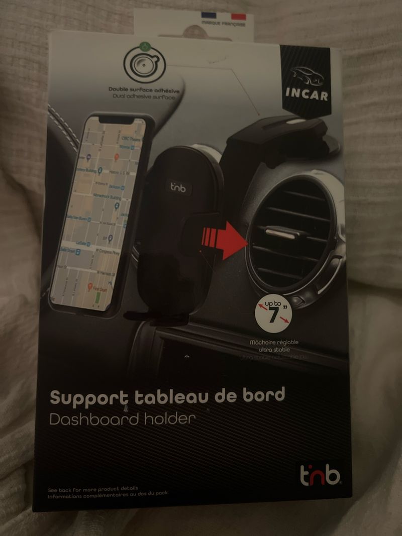 Soporte Coche TNB Dashboard Holder