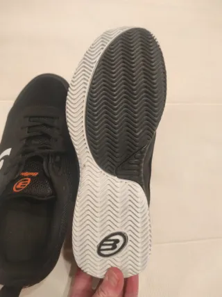 Zapatillas pádel Bullpadel negras