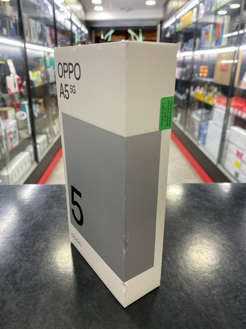 Oppo A5 5G 128GB Blanco afbeelding 3