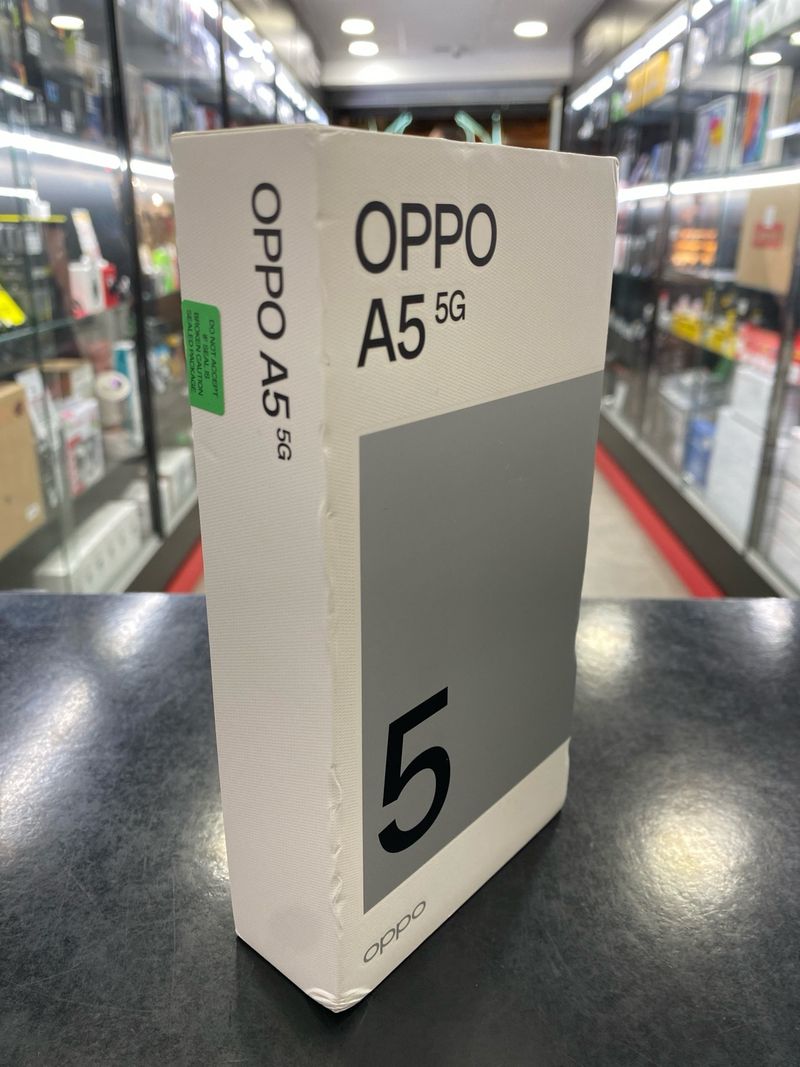 Oppo A5 5G 128GB Blanco afbeelding 2