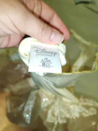 Disfraz Princesa Talla 6/7