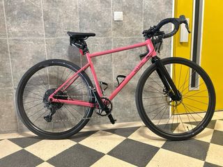 Bicicleta Van Rysel Rosa incluyen calas