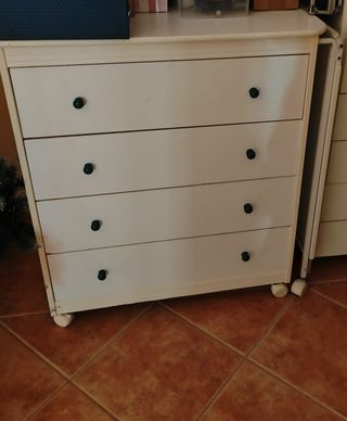 Dormitorio juvenil completo