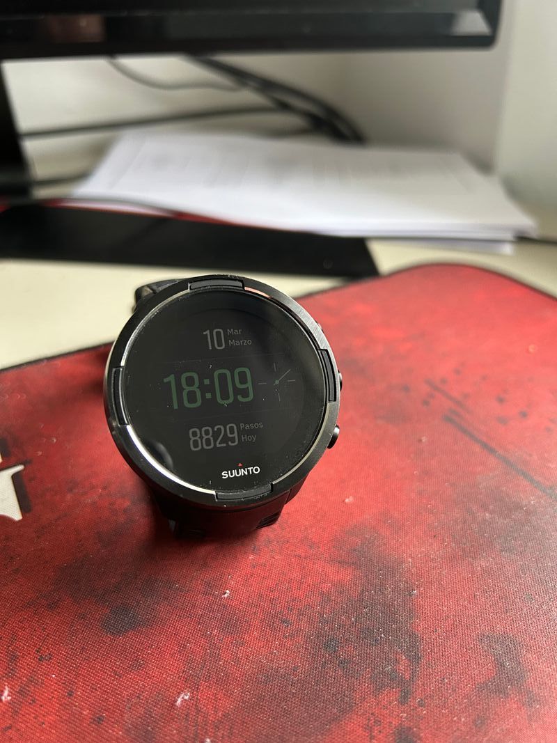 Suunto 9 Baro + banda pectoral