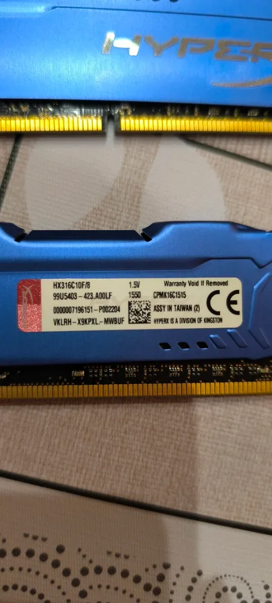 Memoria RAM HyperX Fury 4/8GB afbeelding 2