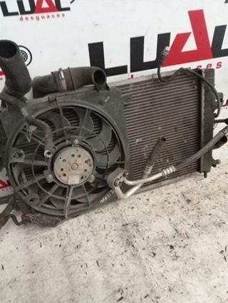 Opel radiador agua. astra h 1.7 16v cdti cat 97845