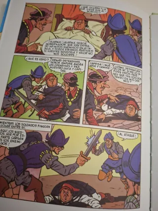 Mi Primer Quijote en Comic (Version Completa pa...