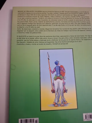 Mi Primer Quijote en Comic (Version Completa pa...