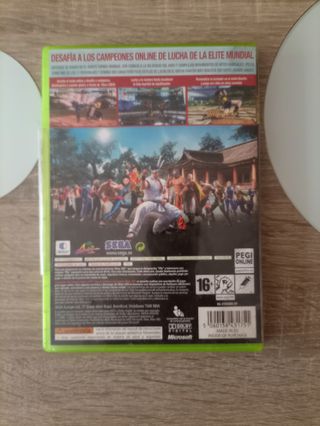 Virtua Fighter 5 Xbox 360 SEGA