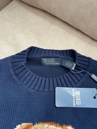 Jersey Polo Ralph Lauren Oso Azul