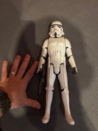 Figura Stormtrooper Star Wars con Sonidos