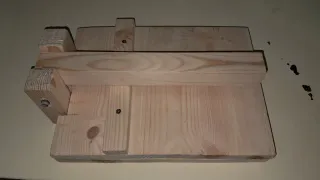 Prensa de madera artesanal.entregas entre madrid