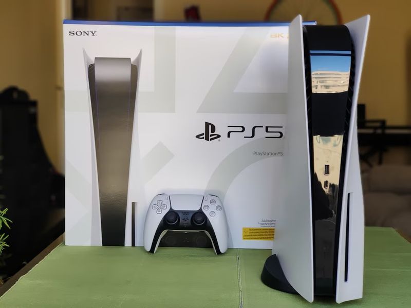 PlayStation 5 Slim Blanca