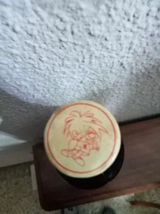 Botella antigua Kina San Clemente
