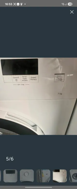 Lavadora Bosch Serie 4