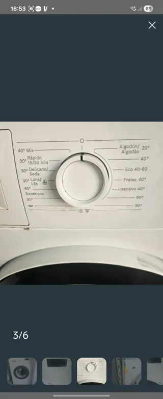 Lavadora Bosch Serie 4