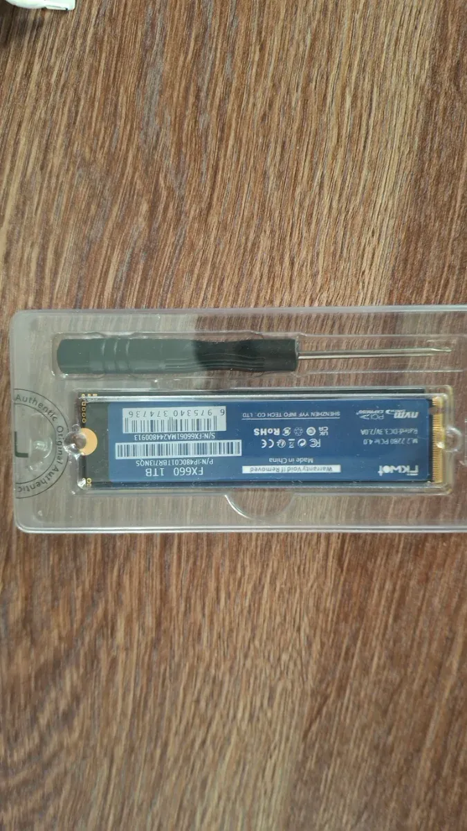 SSD 1TB Fikwot Jupiter PCIe 4.0 afbeelding 3