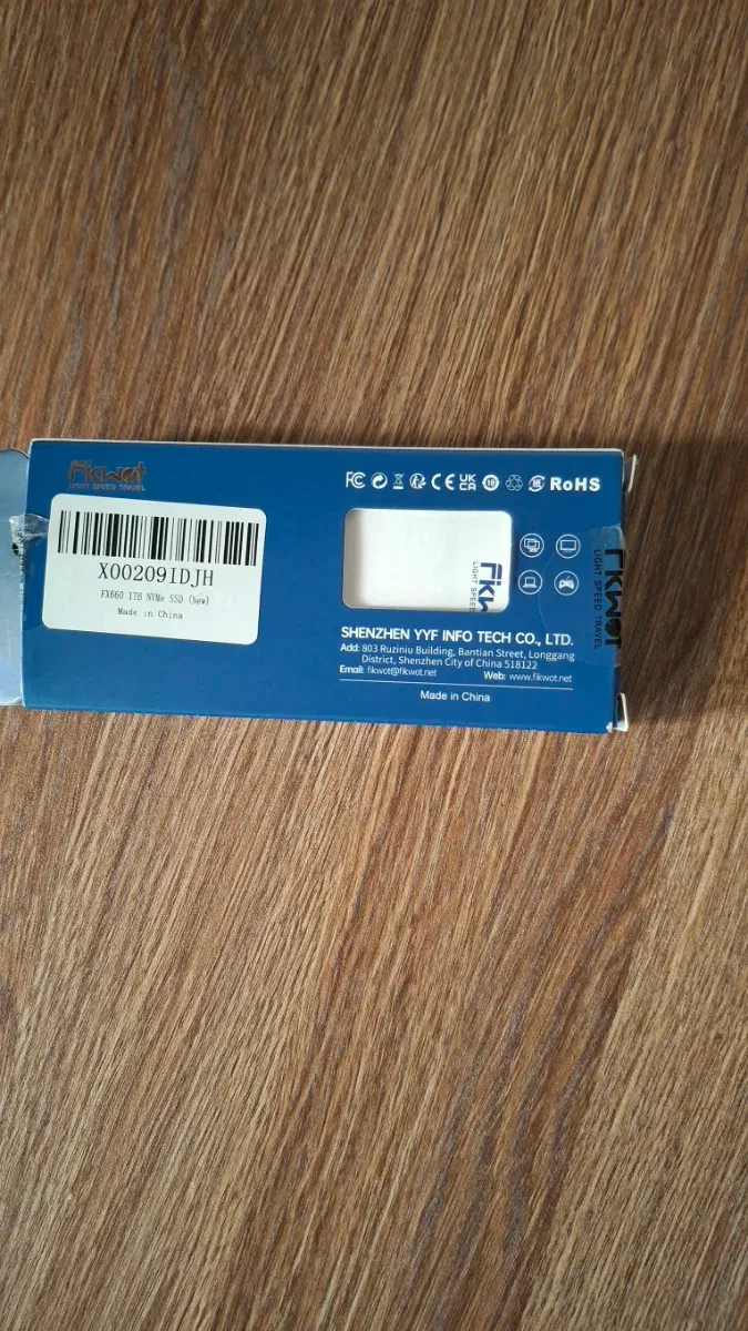 SSD 1TB Fikwot Jupiter PCIe 4.0 afbeelding 4