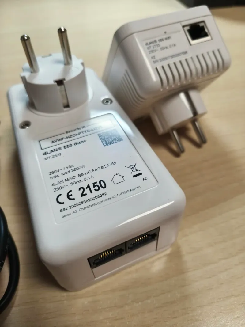 Devolo Dlan 550 Duo+ Adaptador PLC afbeelding 5