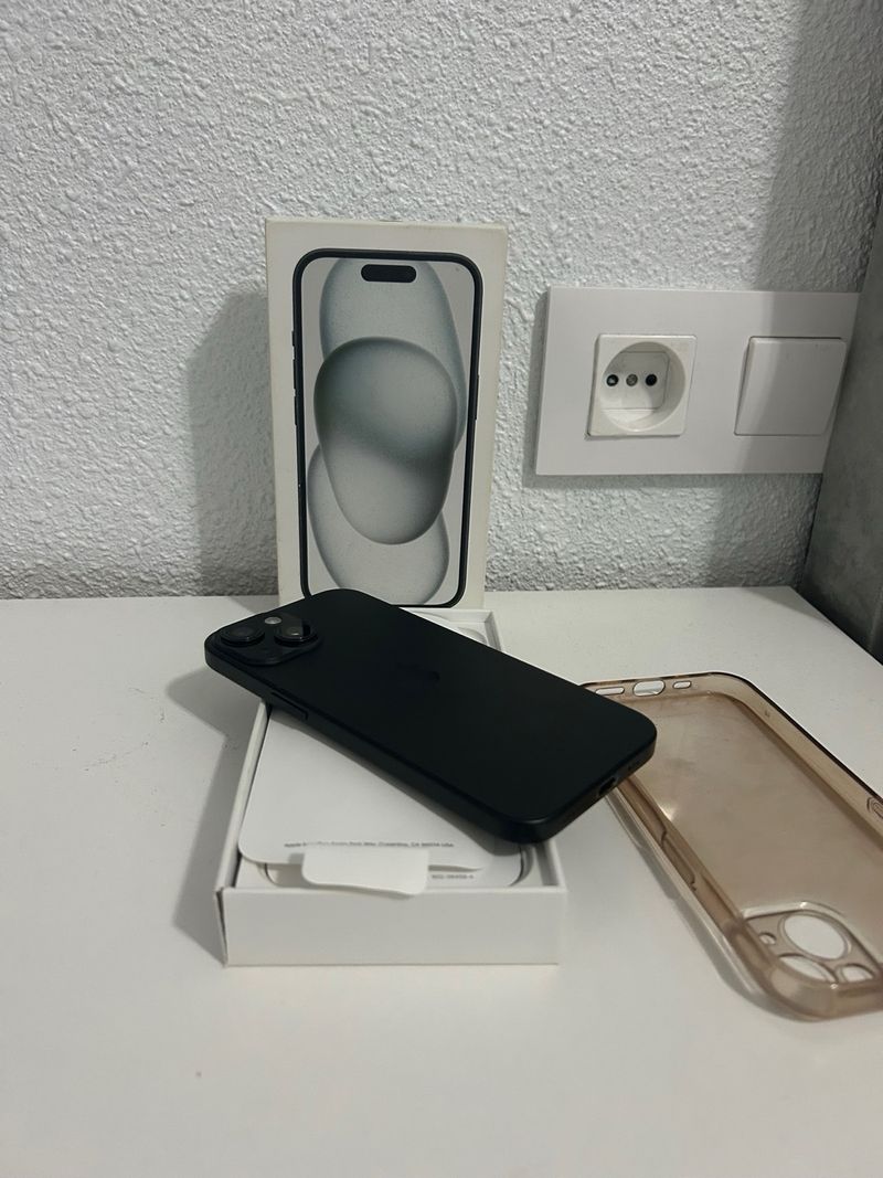 iPhone 15 128GB Negro afbeelding 5