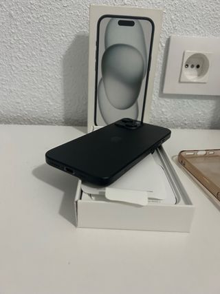 iPhone 15 128GB Negro