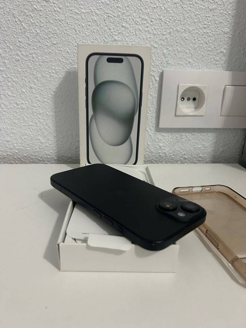 iPhone 15 128GB Negro afbeelding 2