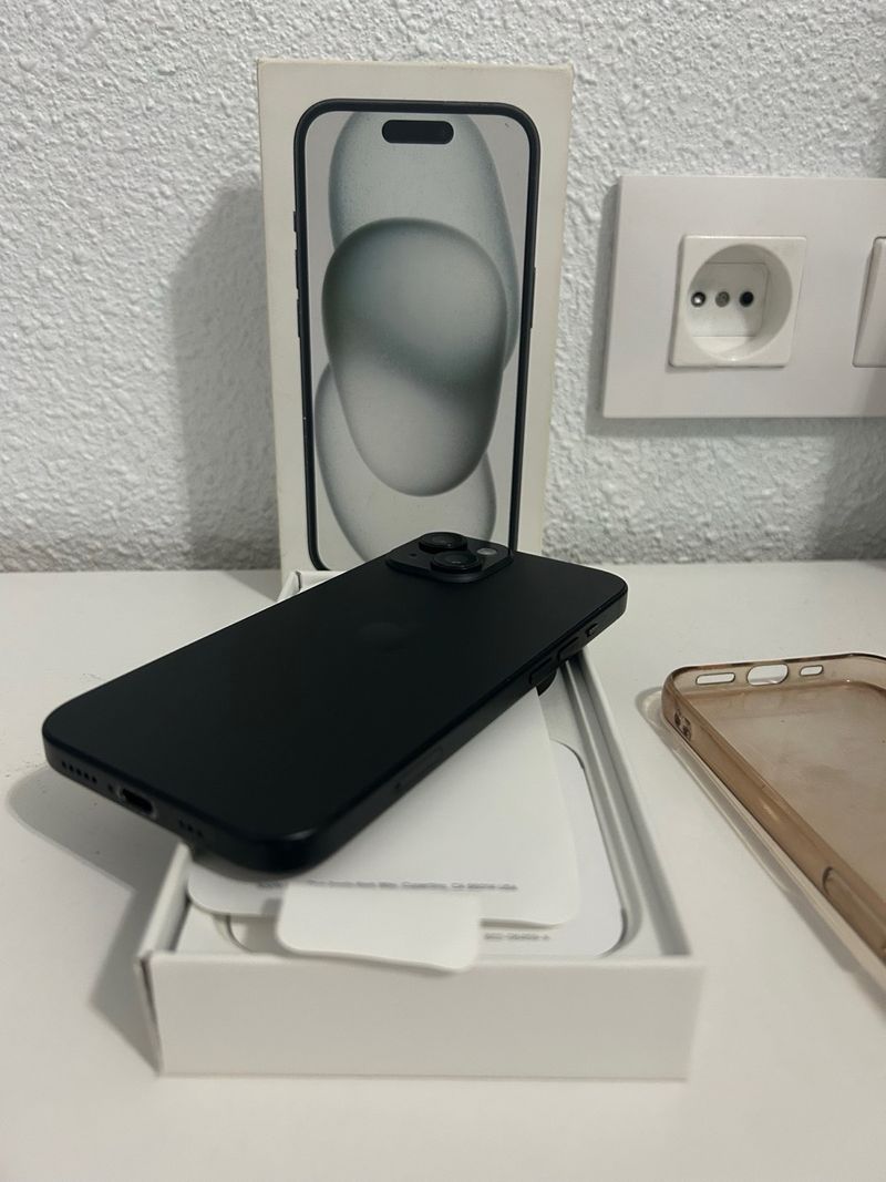 iPhone 15 128GB Negro afbeelding 3