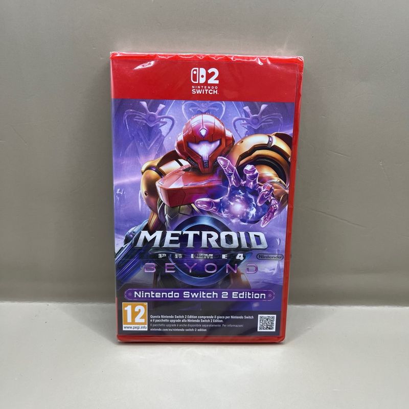 Metroid Prime 4 Beyond Nintendo Switch 2 Edition