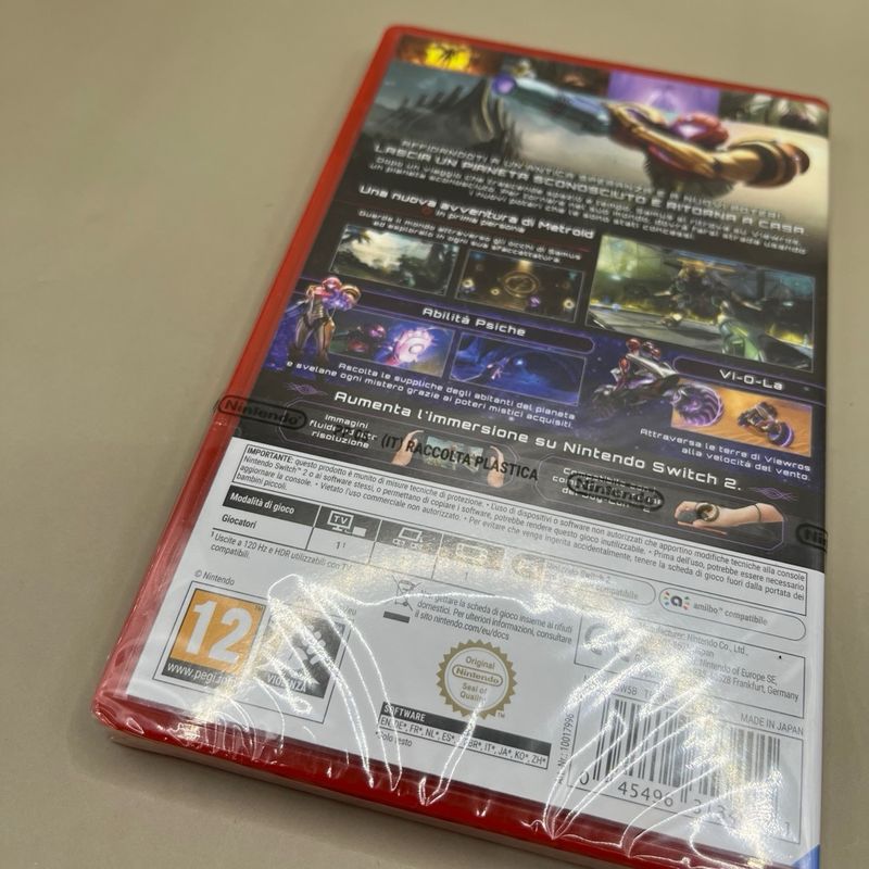 Metroid Prime 4 Beyond Nintendo Switch 2 Edition afbeelding 3