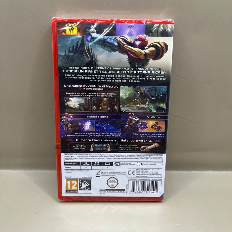 Metroid Prime 4 Beyond Nintendo Switch 2 Edition afbeelding 2