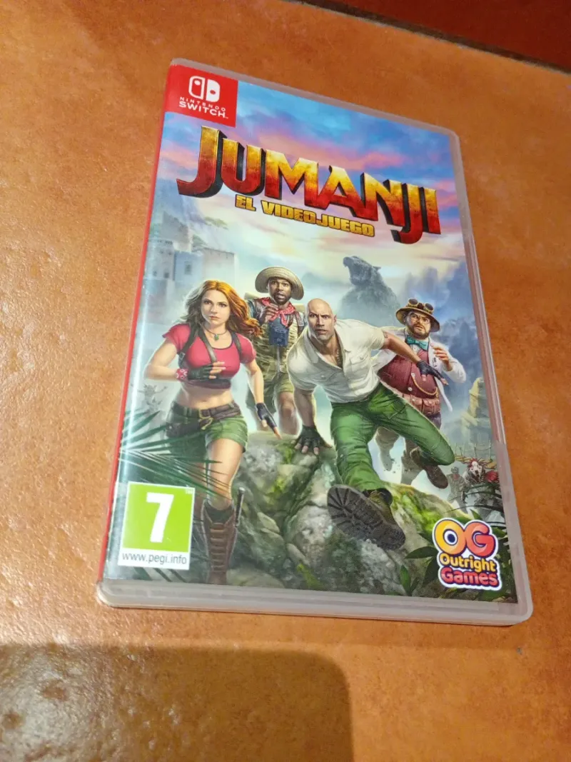 Juego Nintendo Switch Jumanji: El Videojuego