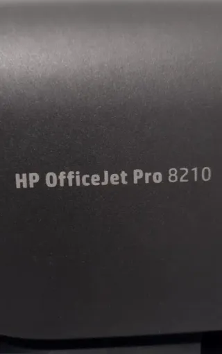 Impresora HP OfficeJet Pro 8210 Negra