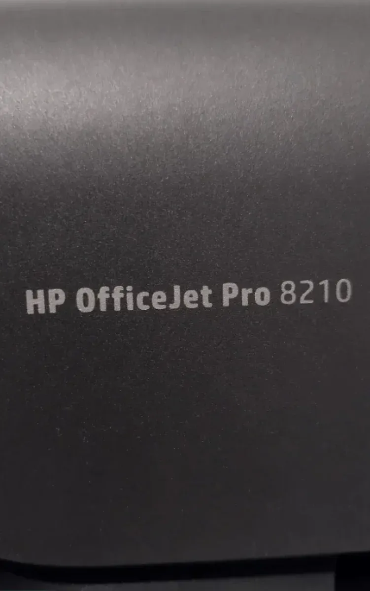 Impresora HP OfficeJet Pro 8210 Negra afbeelding 5