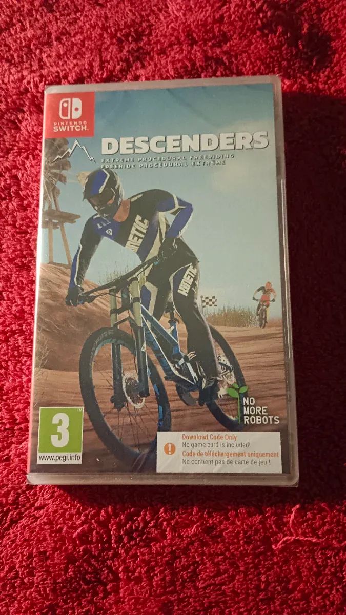 Descenders Nintendo Switch Juego (CIB)