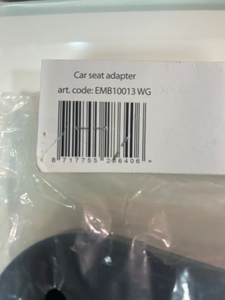 Adaptadores Easy Walker Mini Buggy Maxicosi