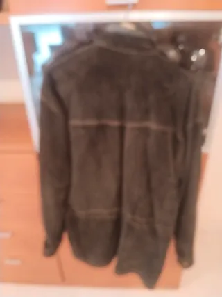 Chaqueta de piel para hombre