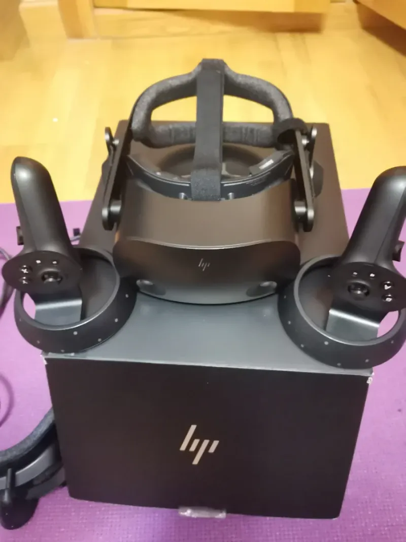HP Reverb G2 VR Headset y Controles