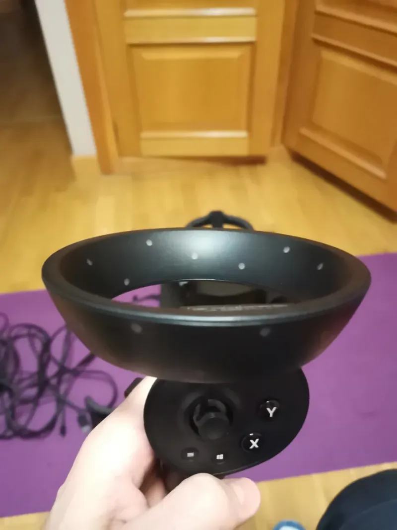 HP Reverb G2 VR Headset y Controles afbeelding 2