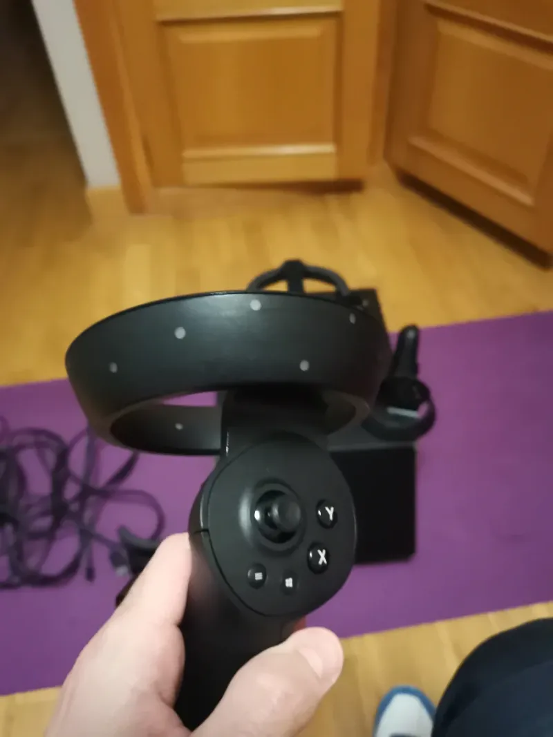 HP Reverb G2 VR Headset y Controles afbeelding 3