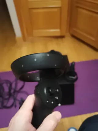 Cuffie VR HP Reverb G2 e controlli