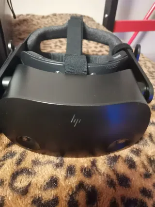 Cuffie VR HP Reverb G2 e controlli