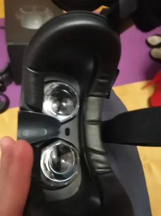 Cuffie VR HP Reverb G2 e controlli