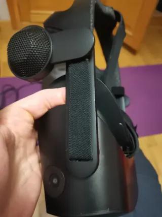 Cuffie VR HP Reverb G2 e controlli