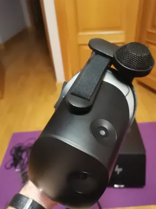 Cuffie VR HP Reverb G2 e controlli