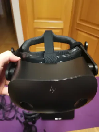 Cuffie VR HP Reverb G2 e controlli